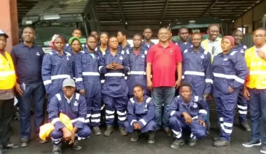 Dangote Cement Inducts 23 Kogi Youths on Technical Skills
