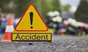 Auto crash accident