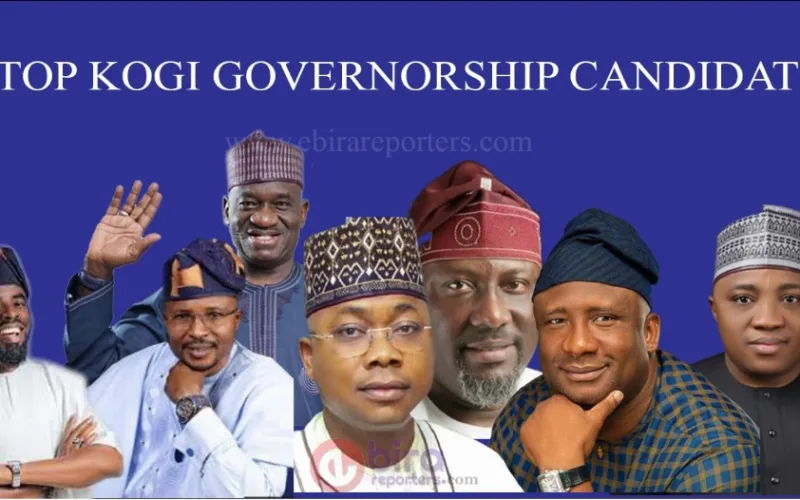 Kogi Governorship Candidates