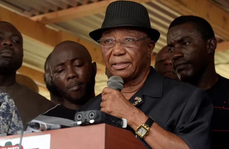 Joseph Boakai, Liberia President