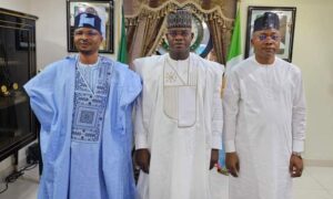 Leke Abejide, Yahaya Bello, Ahmed Usman Ododo