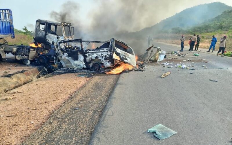 Fatal Crash Okene bypass