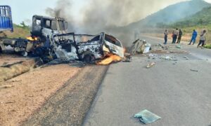 Fatal Crash Okene bypass