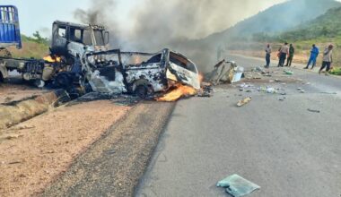 Fatal Crash Okene bypass