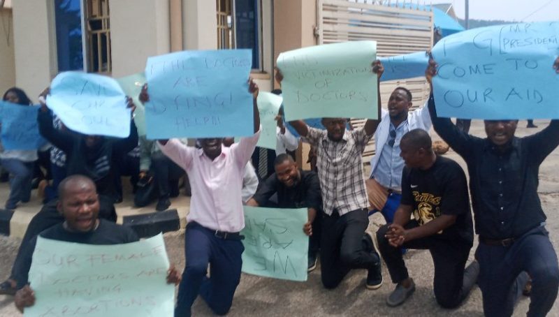 Doctors Protest Poor Working Conditions, Shortage of Manpower in Kogi