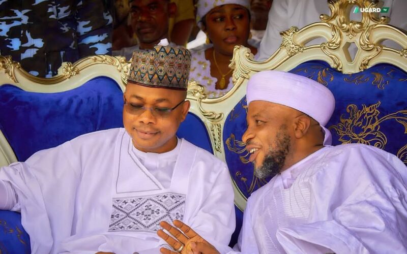 Ahmed Usman Ododo, Khalifa Abdulrahaman Okene