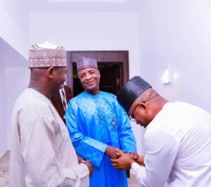 Governor Ododo, Sokoto 
