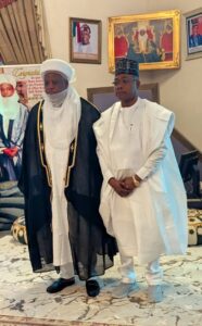 Governor Ododo, Sokoto