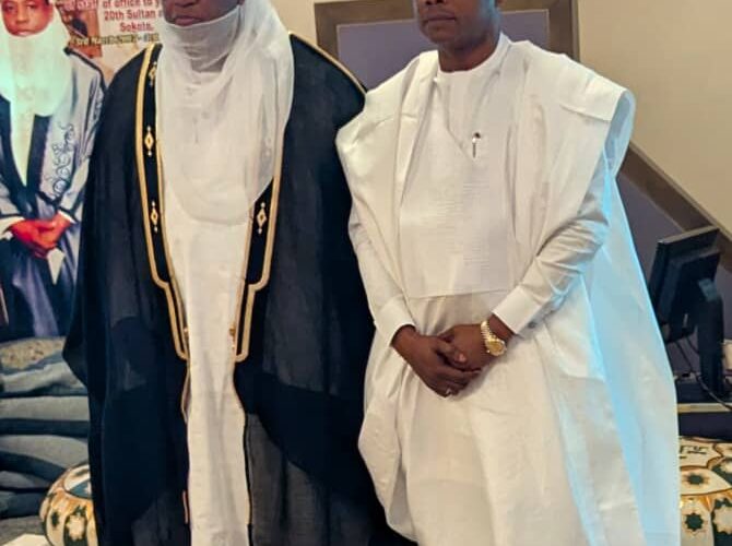 Governor Ododo, Sokoto