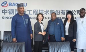 Sino Steel, Ajaokuta