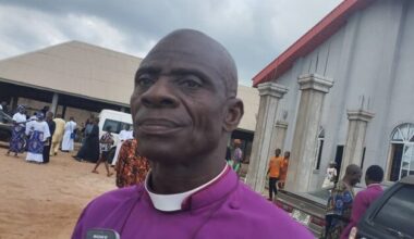 Bishop Paul Ojo