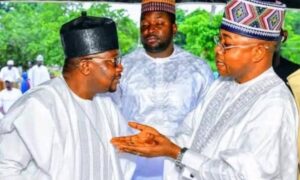 Governor Ododo, Senator Ohere
