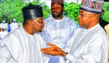 Governor Ododo, Senator Ohere