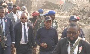 Gov. Ododo Demolishes Criminals' Hideout in Okene