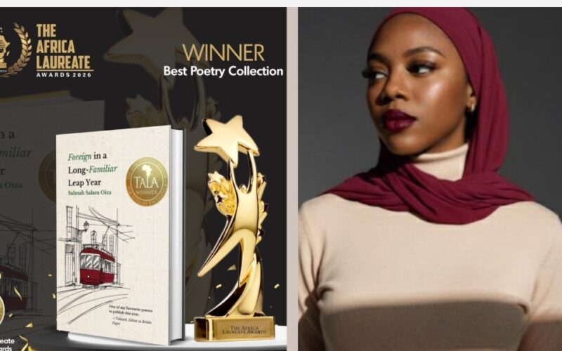 Salmah Oyiza Salam, TALA Award