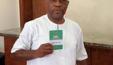 Kogi ADC Chairman, Tom Zekeri