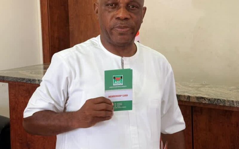 Kogi ADC Chairman, Tom Zekeri