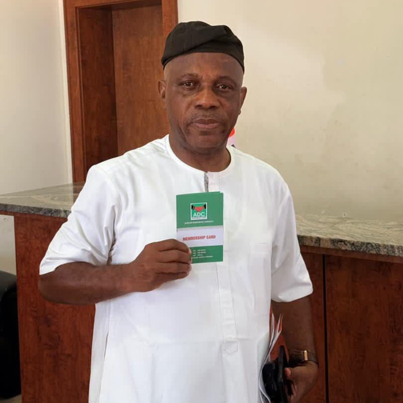 Kogi ADC Chairman, Tom Zekeri