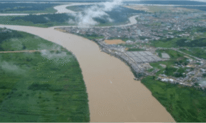 River Niger and Benue