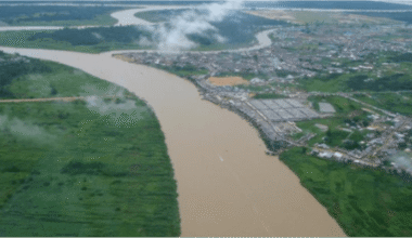 River Niger and Benue