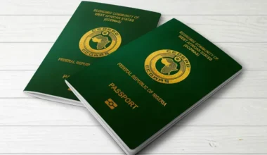 Nigerian Passport