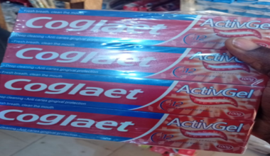 Fake Colgate