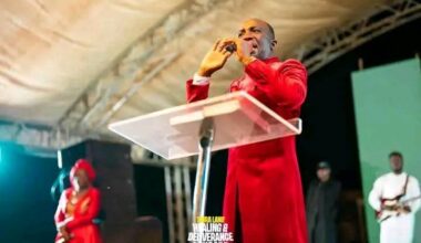 Paul Enenche in Okene