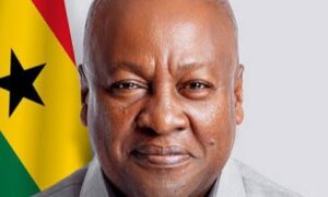 Ghana president, John Mahama