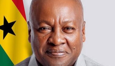 Ghana president, John Mahama