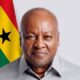 Ghana president, John Mahama