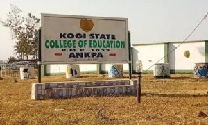 College of Education Ankpa