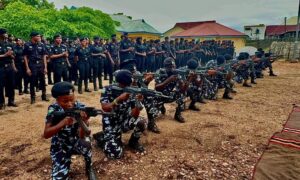 Police training