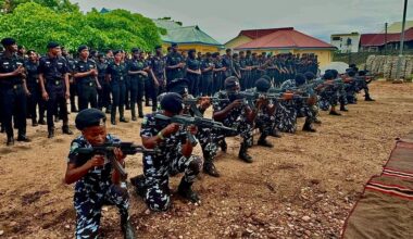 Police training