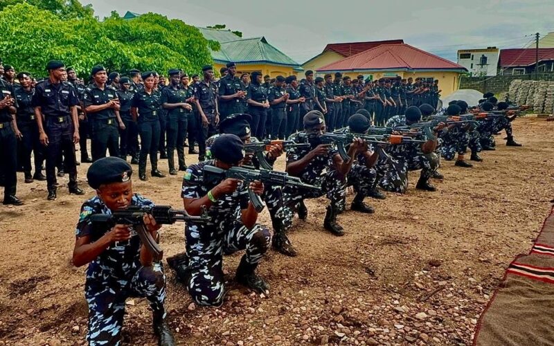Police training